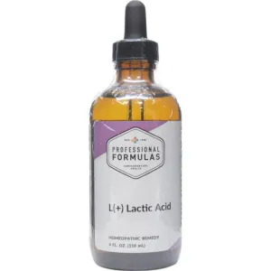 L( ) Lactic Acid 4 oz by Professional Formulas