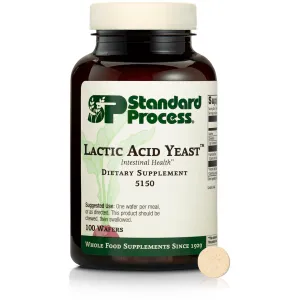 Lactic Acid Yeast. 100 Wafers