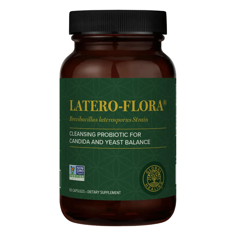 Latero-Flora 60 caps by Global Healing