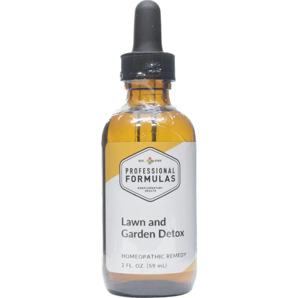 Lawn and Garden Detox 2 oz by Professional Formulas