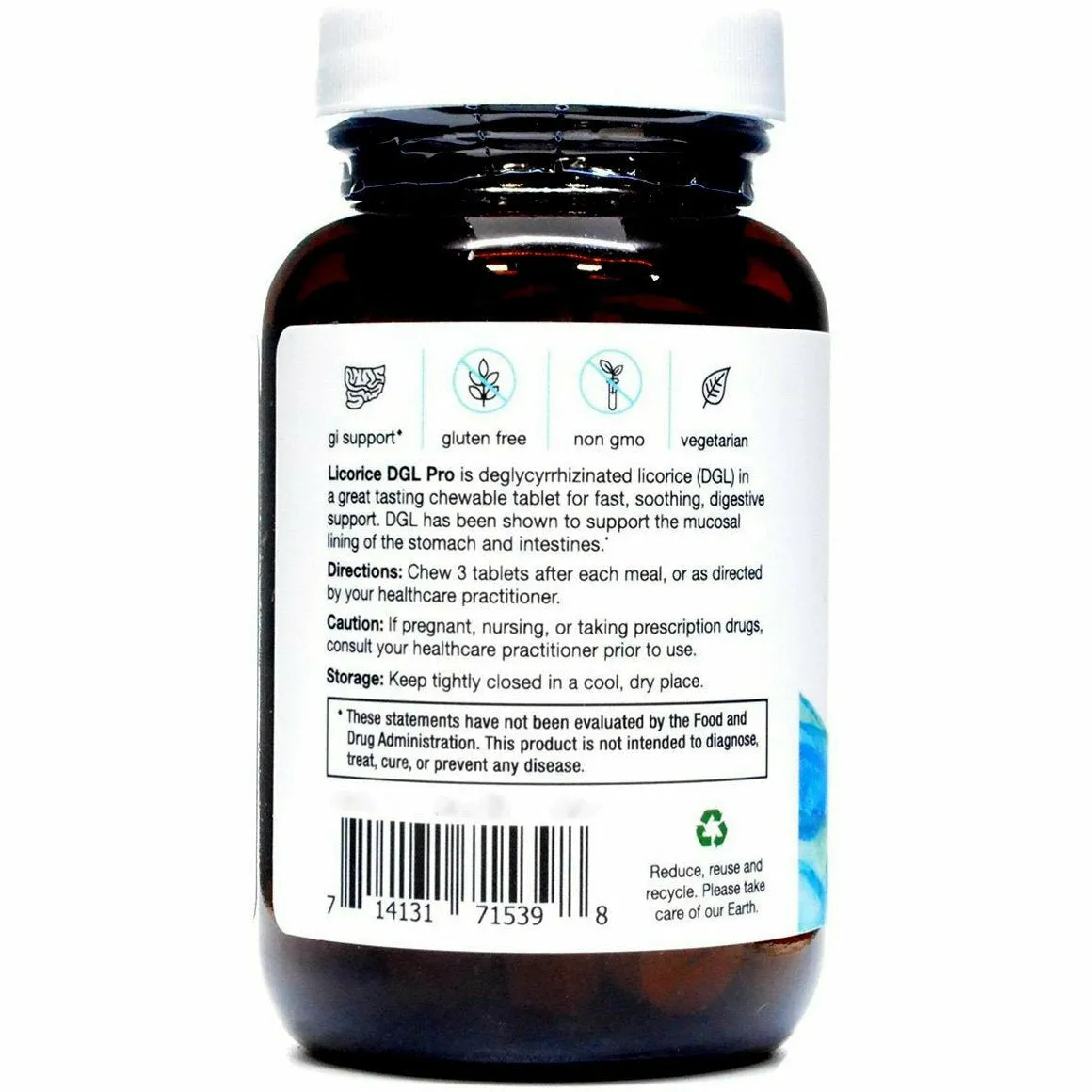 Licorice DGL Pro 90 Tablets By TonicSea