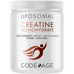 Liposomal Creatine Monohydrate 16.03 oz by Codeage