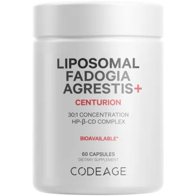 Liposomal Fadogia Agrestis  60 caps by CodeAge