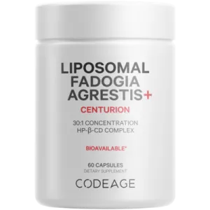 Liposomal Fadogia Agrestis  60 caps by CodeAge