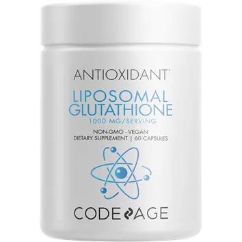 Liposomal Glutathione GlutaONE 60 caps by Codeage