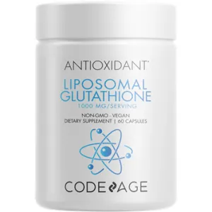 Liposomal Glutathione GlutaONE 60 caps by Codeage