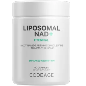 Liposomal NAD  60 caps by CodeAge