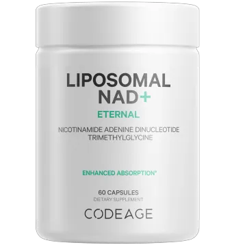 Liposomal NAD  60 caps by CodeAge