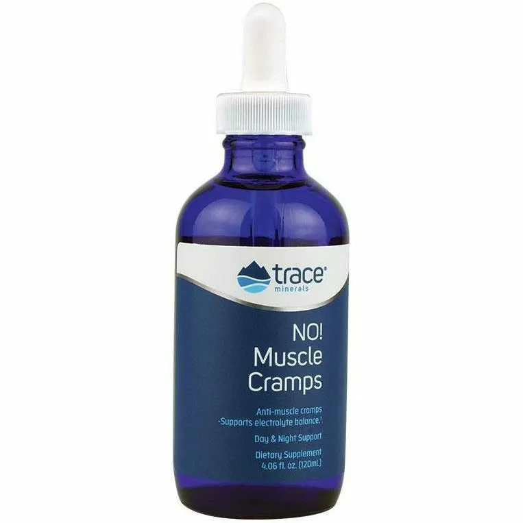 Liquid NO! Muscle Cramps 4.06 fl oz by Trace Minerals Research