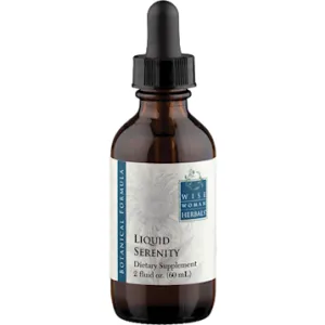 Liquid Serenity 2 fl oz by Wise Woman Herbals