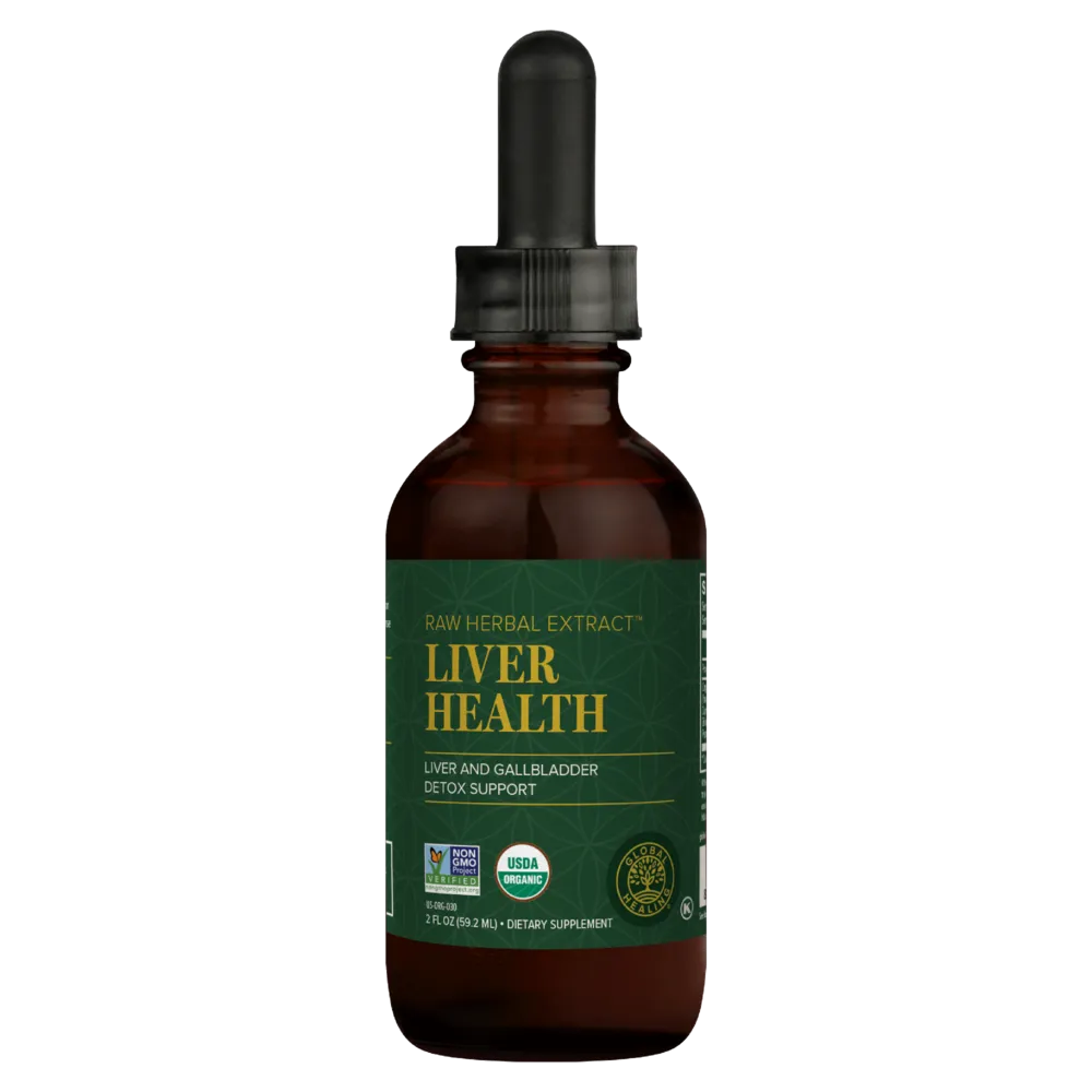Liver Health 2 fl oz by Global Healing