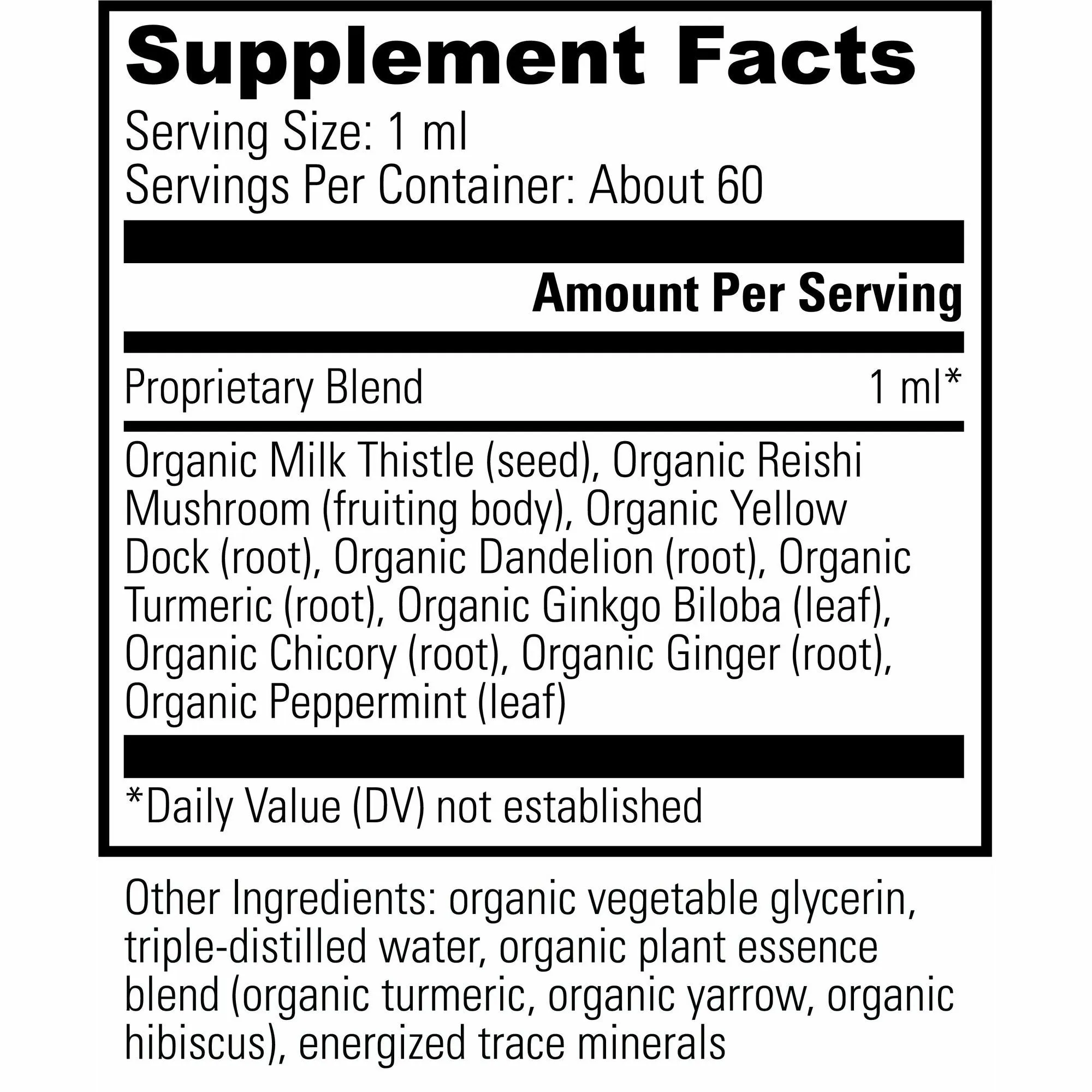 Liver Health 2 fl oz by Global Healing