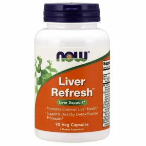 Liver Refresh  90 vegcaps By Now