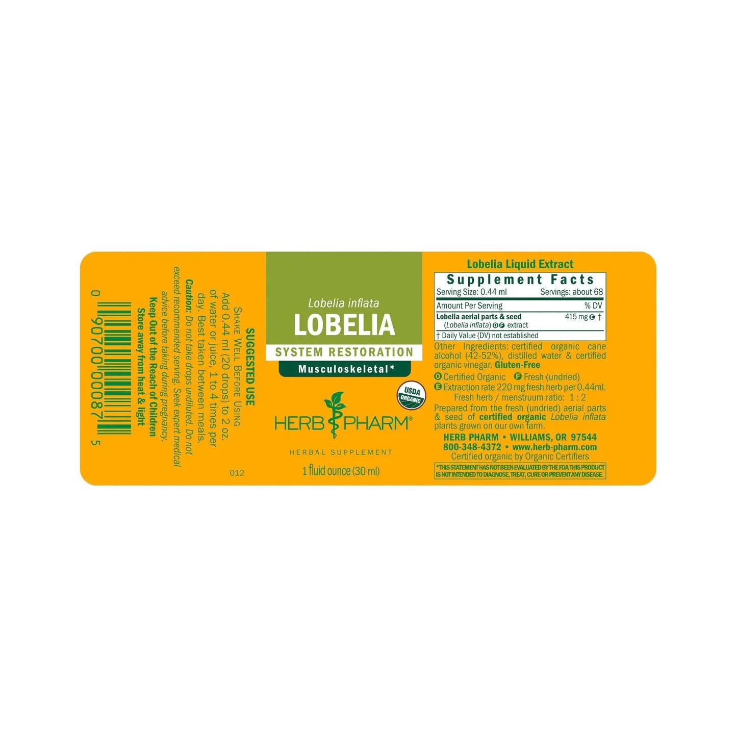 Lobelia by Herb Pharm
