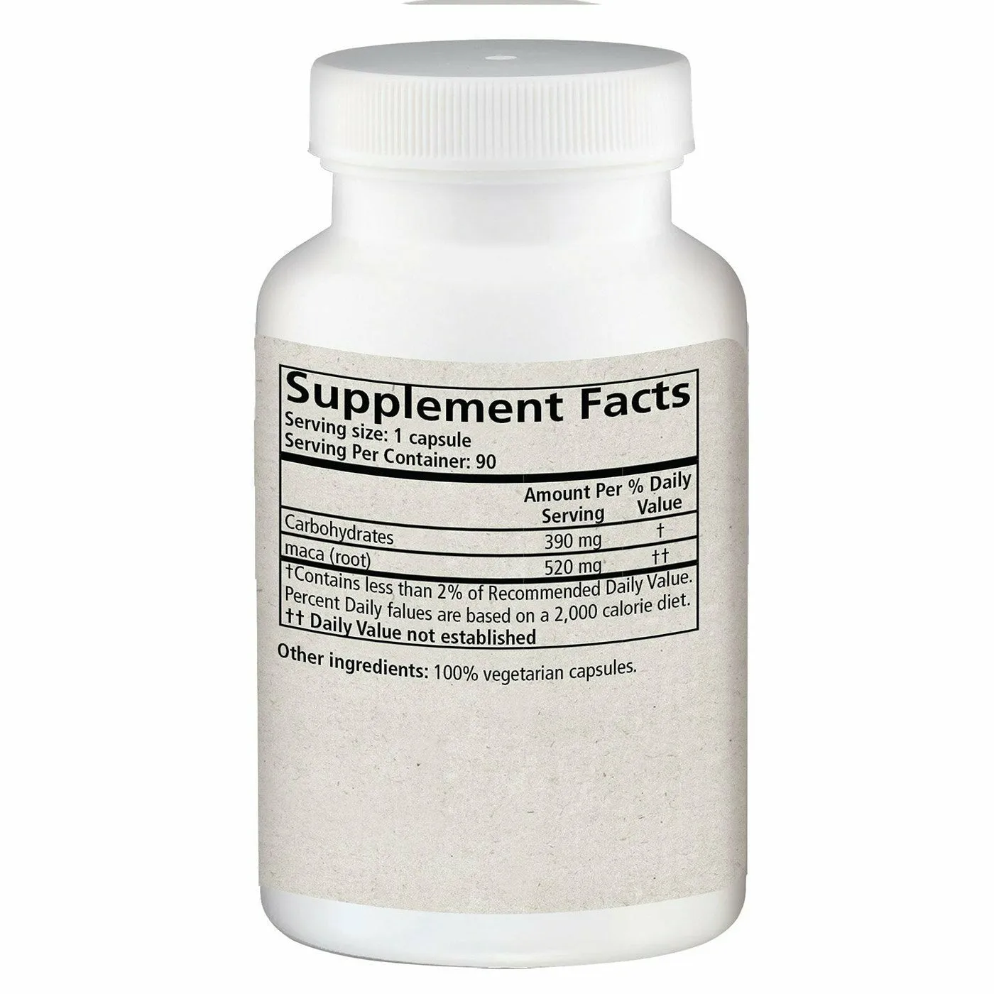 Maca Capsules 90 caps by Wise Woman Herbals