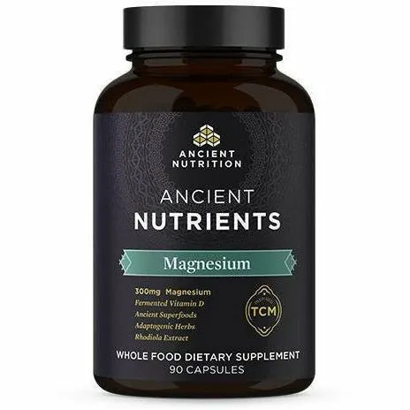 Magnesium 90 caps By Ancient Nutrition