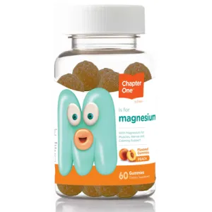 Magnesium Gummies Peach 60 gummies by Chapter One