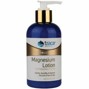 Magnesium Lotion 8 fl oz by Trace Minerals Research