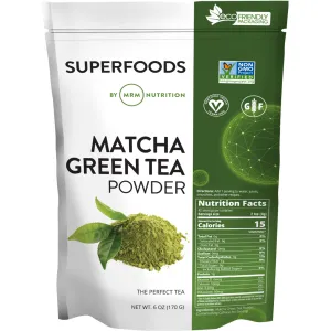 Matcha Green Tea Powder 6 oz by Metabolic Response Modifier