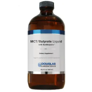 MCT/Butyrate with SunButyrate 15.6 fl oz by Douglas Labs