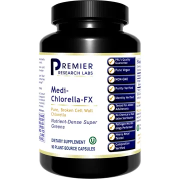 Medi-Chlorella-FX 120 caps by Premier Research Labs