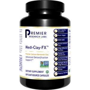 Medi-Clay-FX 90 caps by Premier Research Labs