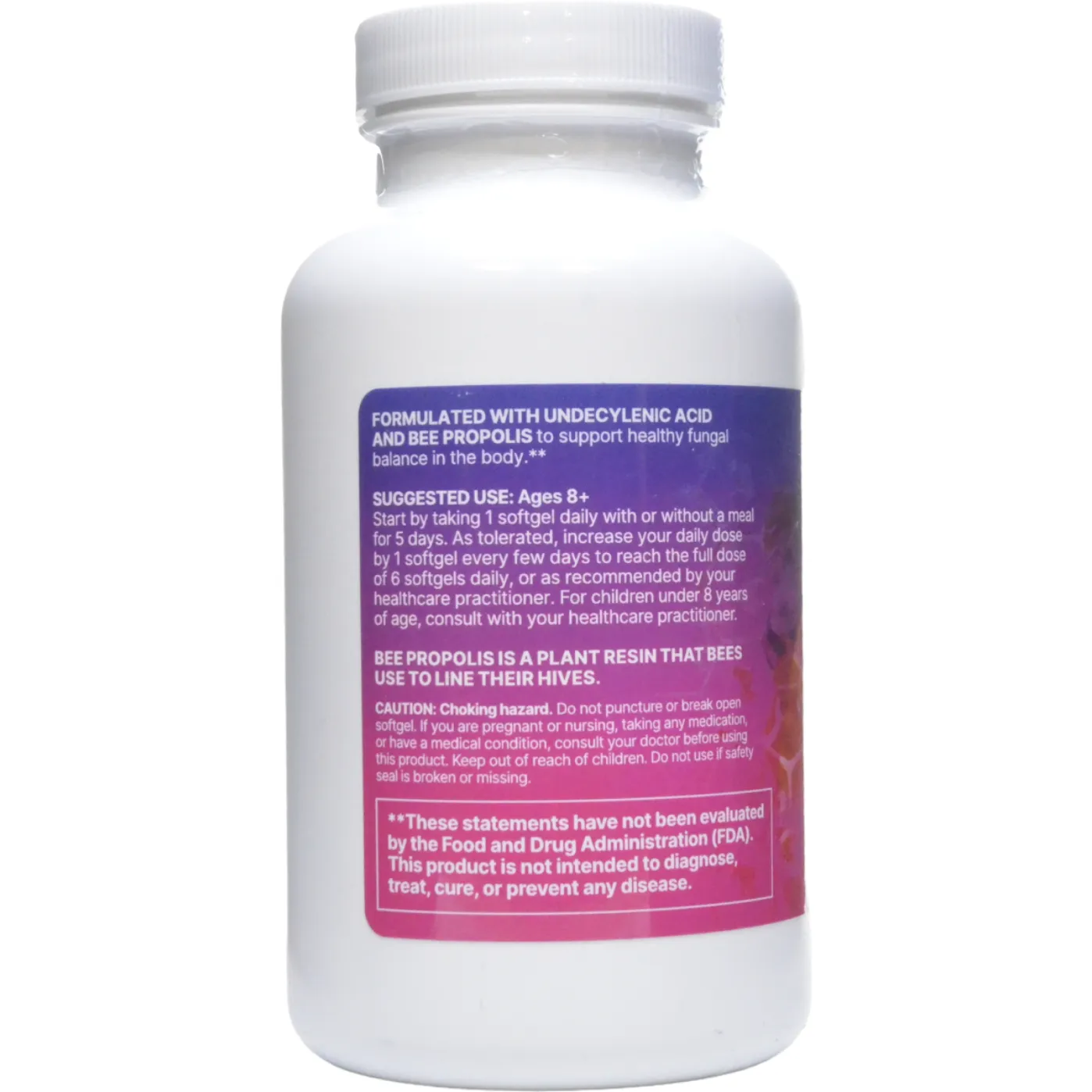 Mega MycoBalance 180 softgels by Microbiome Labs