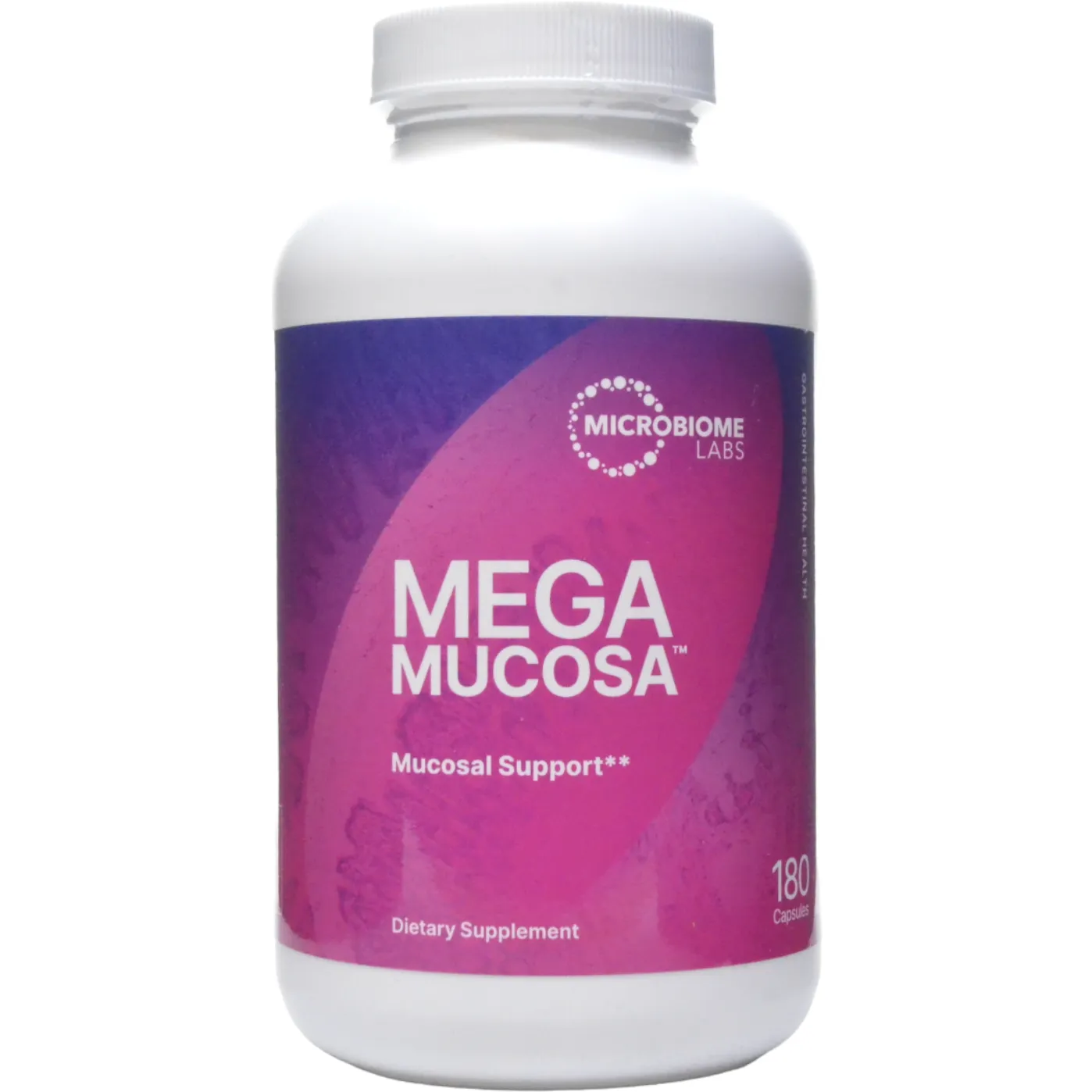 MegaMucosa 180 caps by Microbiome Labs