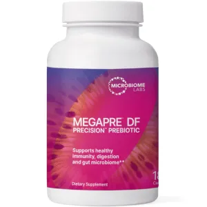 MegaPre Dairy Free 180 caps by Microbiome Labs