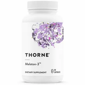 Melaton-3 (3 mg) 60 caps by Thorne Research
