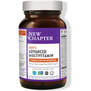 Mens Advanced Multivitamin 120 tabs by New Chapter