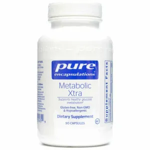 Metabolic Xtra 90 caps by Pure Encapsulations