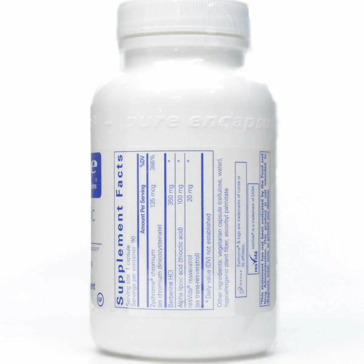 Metabolic Xtra 90 caps by Pure Encapsulations