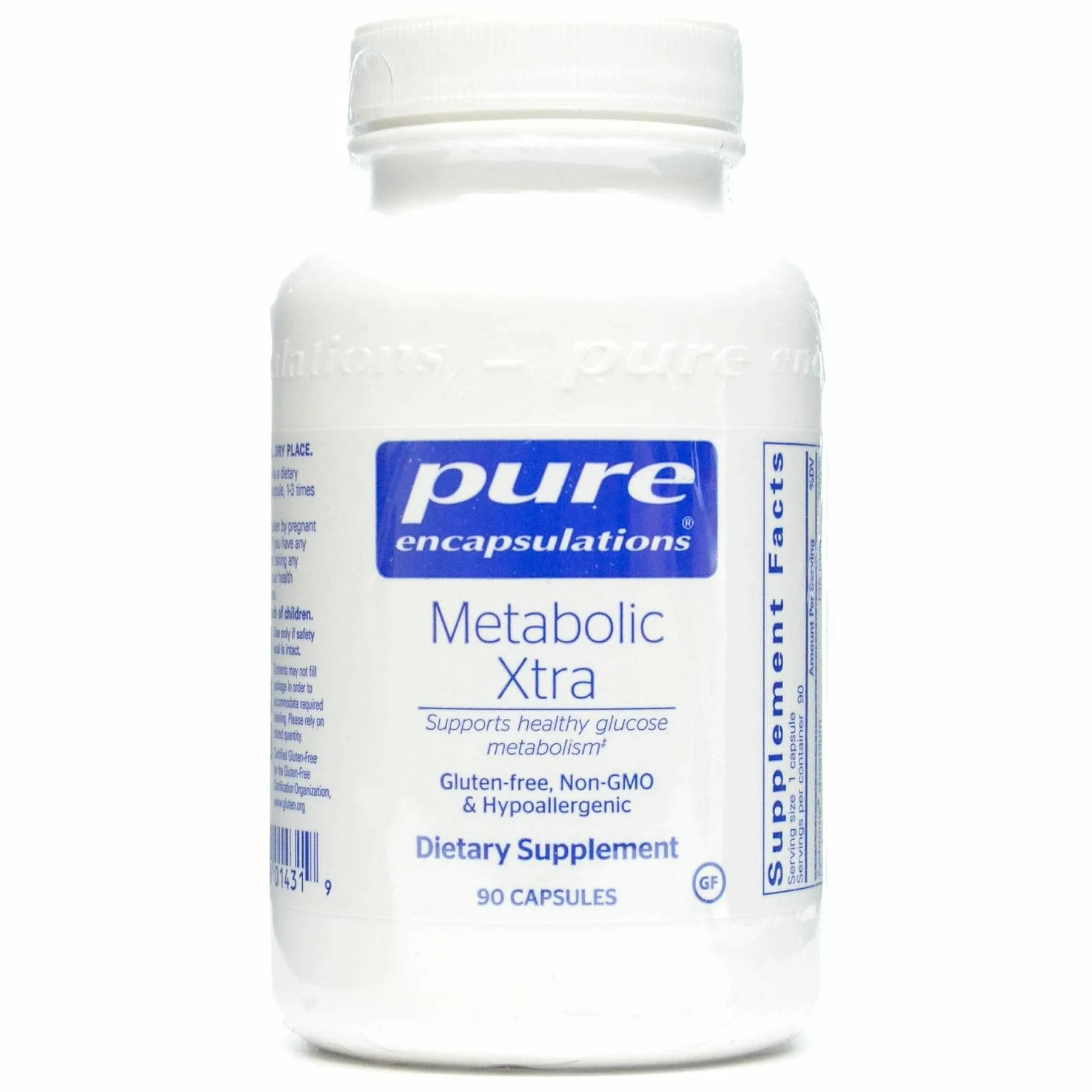 Metabolic Xtra 90 caps by Pure Encapsulations