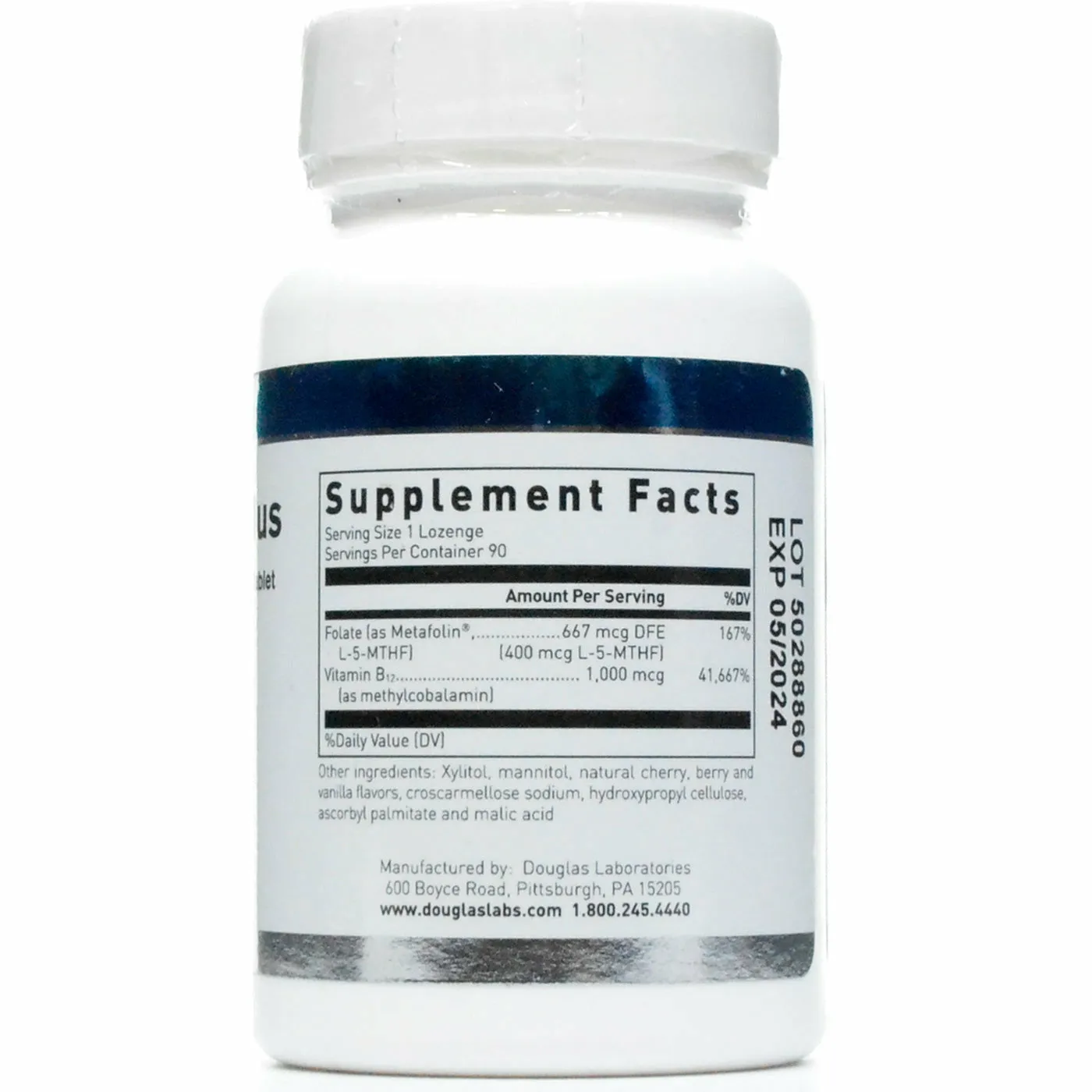 Methyl B12 Plus 90 lozenges by Douglas Laboratories