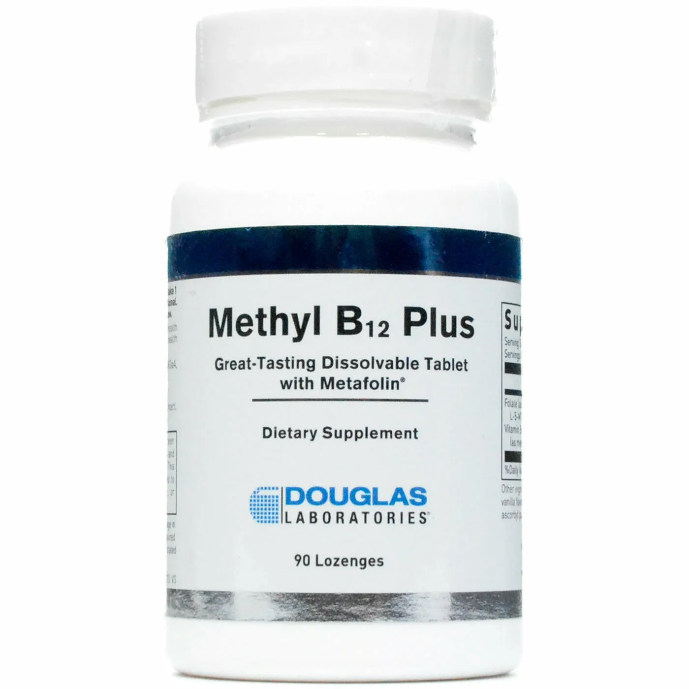 Methyl B12 Plus 90 lozenges by Douglas Laboratories