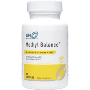 Methyl Balance 60 caps By Klaire Labs/SFI Health