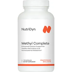 Methyl Complete 120 Caps by Nutri-Dyn