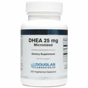 Micronized DHEA 25 mg 100 Vcaps by Douglas Labs