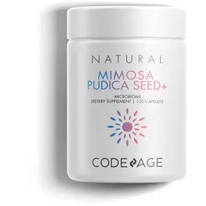 Mimosa Pudica Seed 120 caps by CodeAge