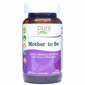 Mother to Be Prenatal Multivitamin 90 tablets by Pure Essence
