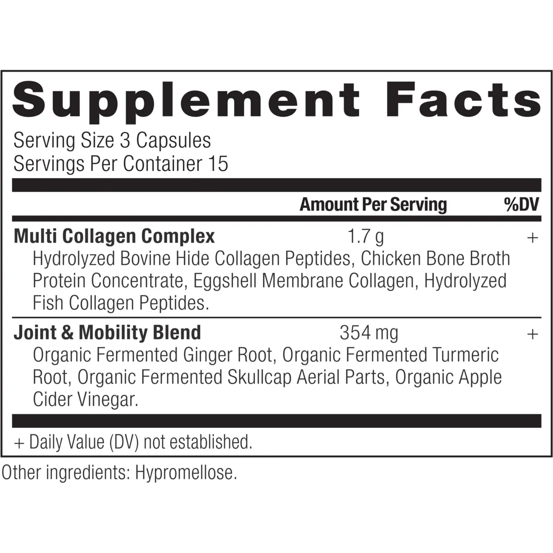 Multi Collagen Joint   Mobility by Ancient Nutrition