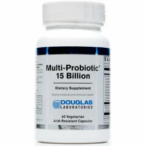 Multi-Probiotic 15 Billion 60 caps by Douglas Labs
