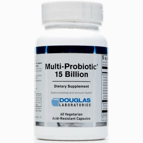 Multi-Probiotic 15 Billion 60 caps by Douglas Labs