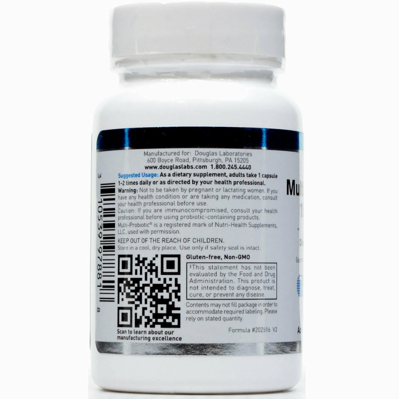 Multi-Probiotic 15 Billion 60 caps by Douglas Labs