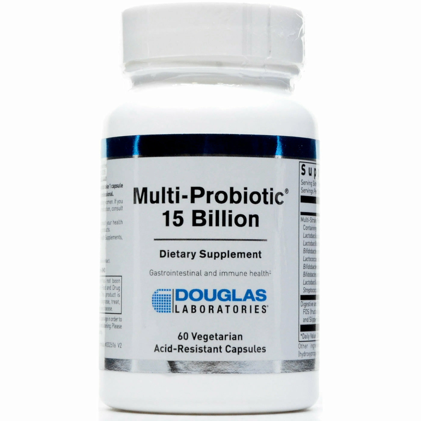 Multi-Probiotic 15 Billion 60 caps by Douglas Labs