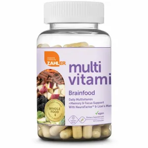 Multivitamin Brainfood 60 caps by Zahler