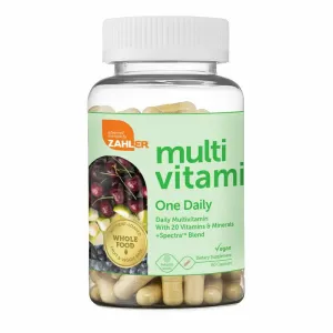 Multivitamin One Daily 60 caps by Zahler