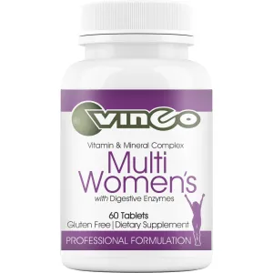 MultiWomen's w/Digestive Enzymes 60 tabs by Vinco