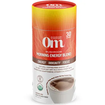 Mushroom Morning Energy Blend by Om Mushroom